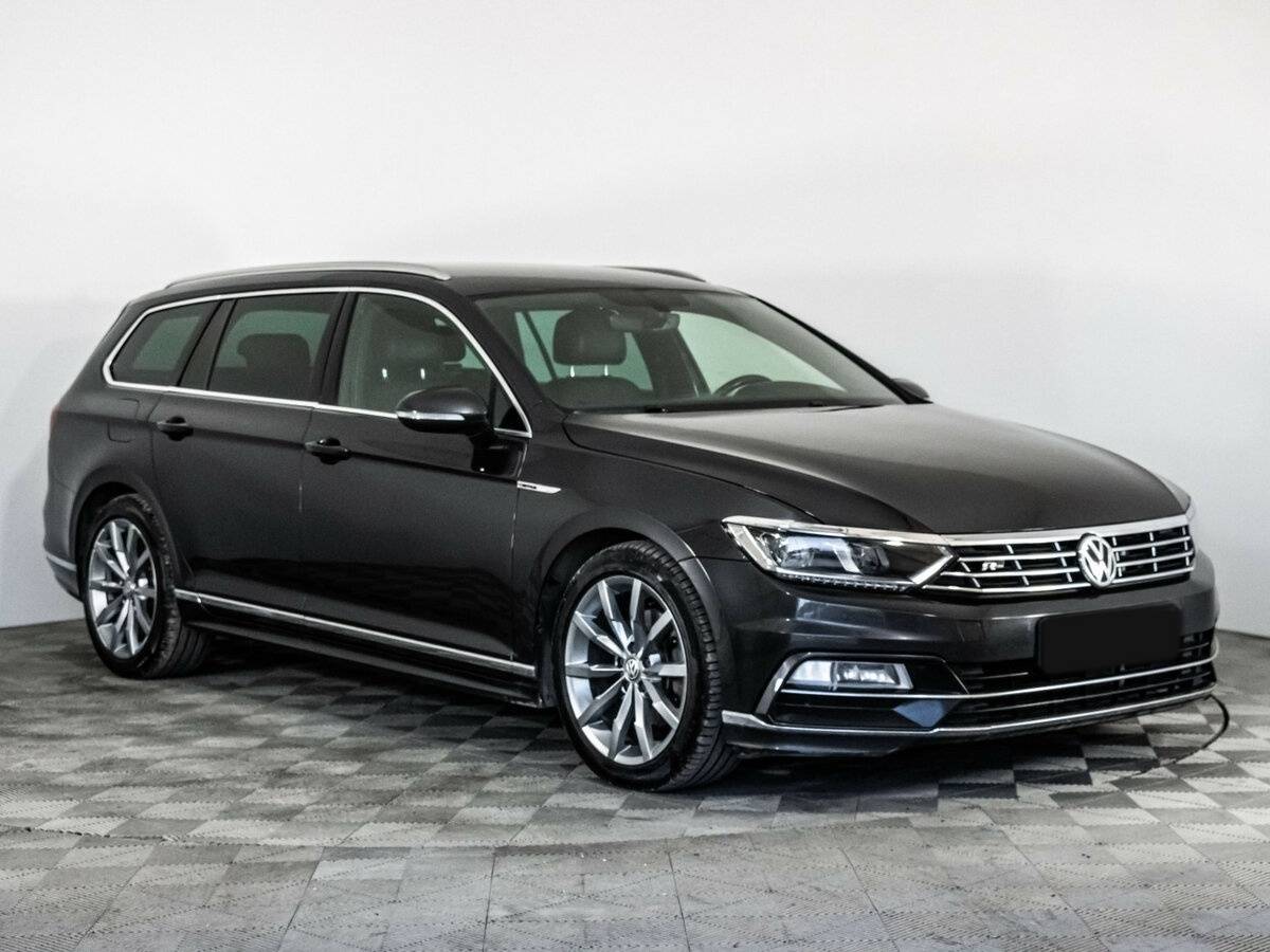 Купить Volkswagen Passat DSG7 B8, 2018, 153 110 км, фото №3