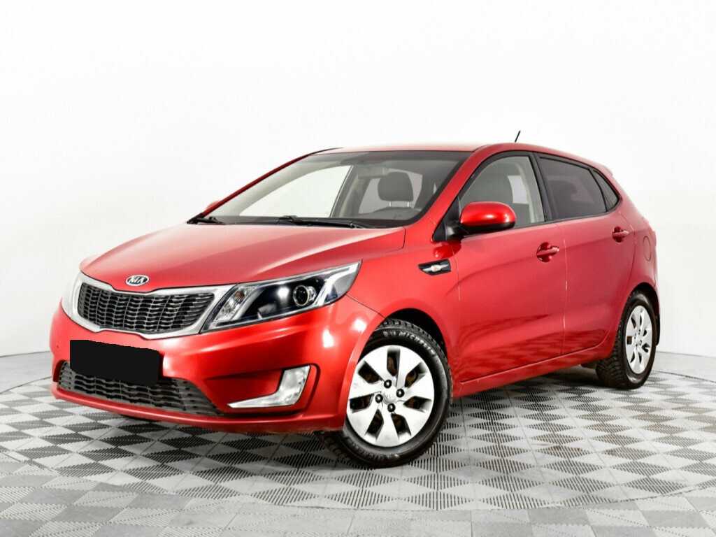 Купить Kia Rio 5-speed, 2012, 159 884 км, фото №1