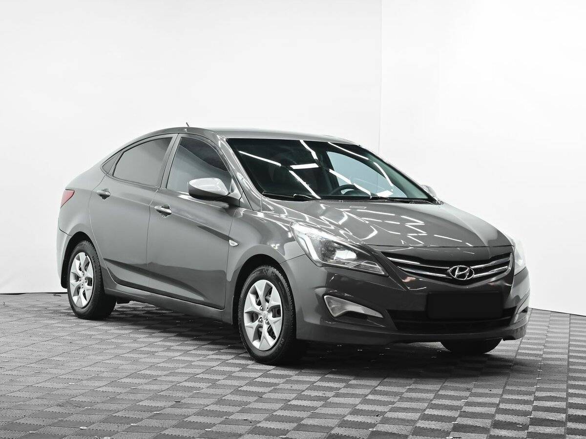 Купить Hyundai Solaris, 2014, 167 000 км, фото №2
