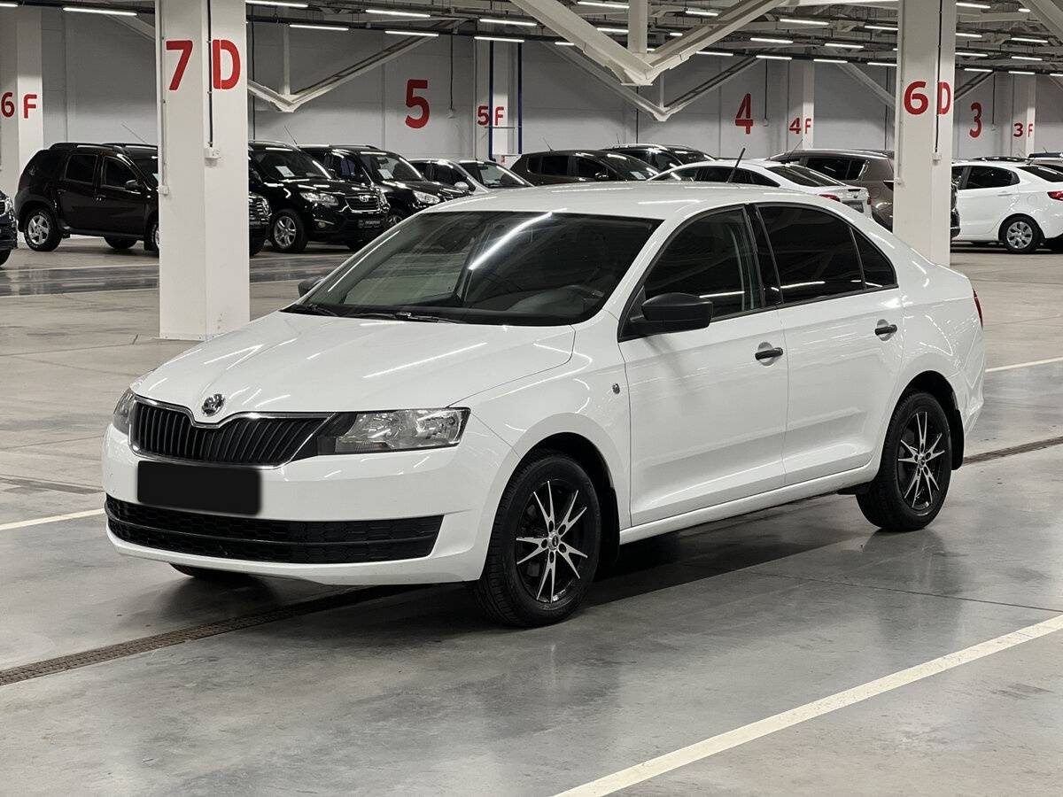 Купить Skoda Rapid, 2016, 140 891 км, фото №1