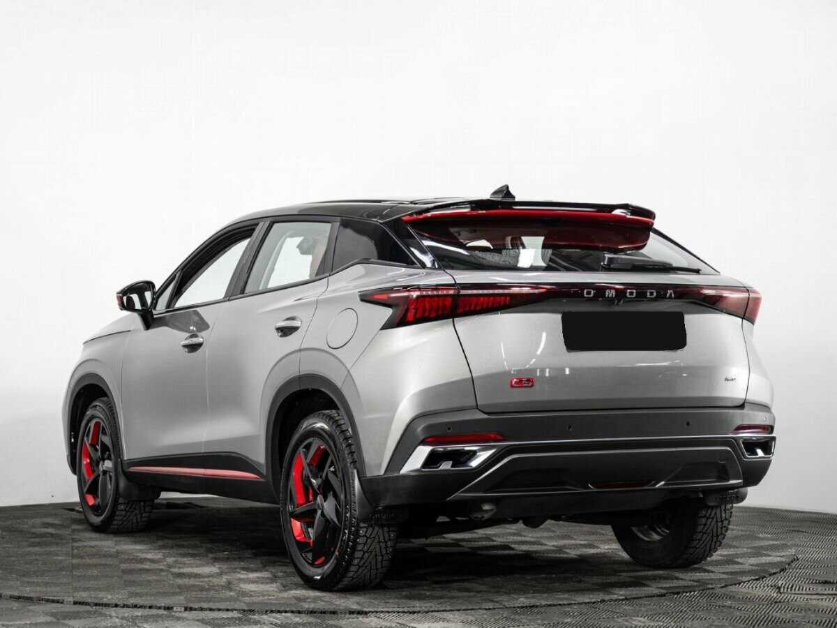 Купить OMODA C5, 2023, 9 449 км, фото №6