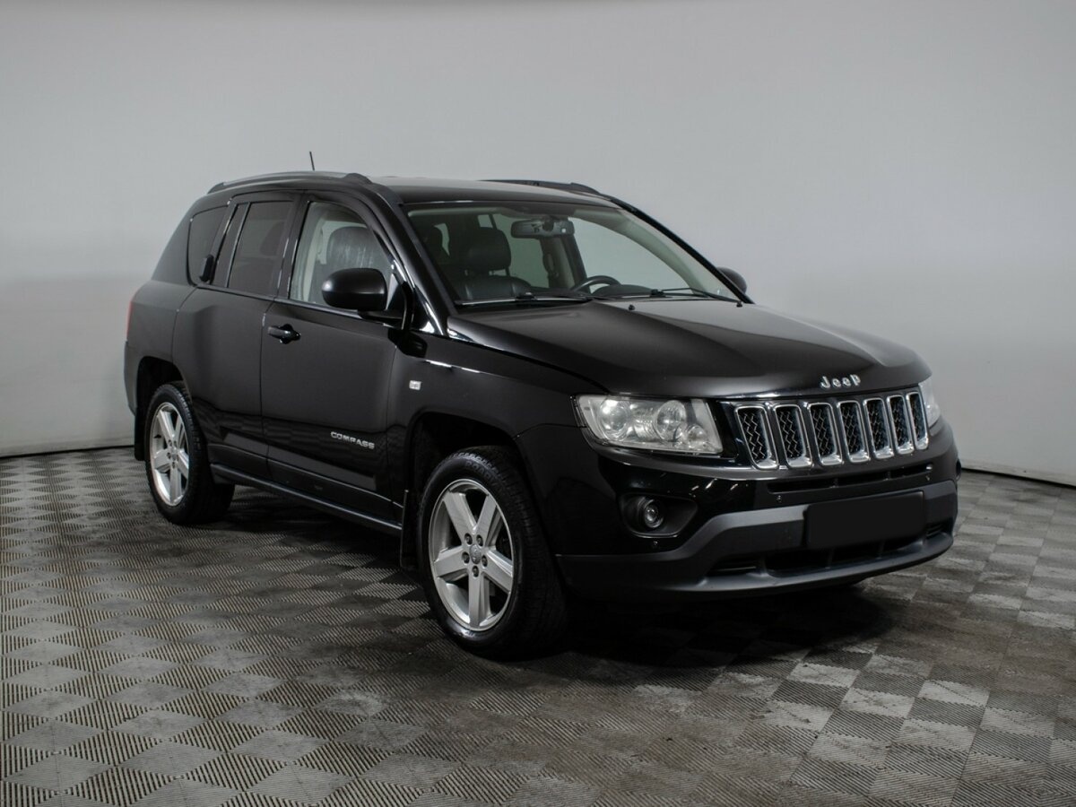Купить Jeep Compass I Рестайлинг, 2012, 215 849 км, фото №3
