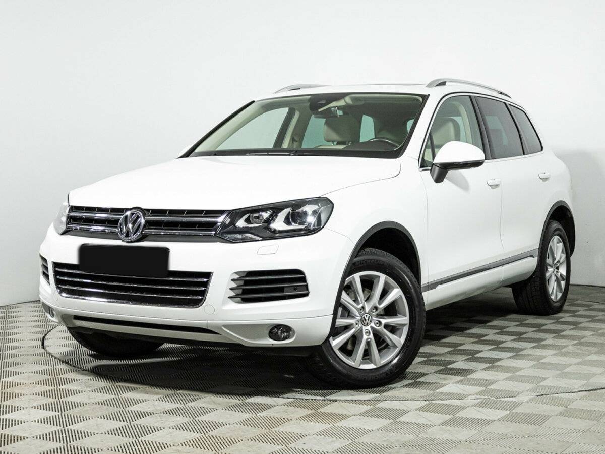 Купить Volkswagen Touareg II, 2013, 74 075 км, фото №1