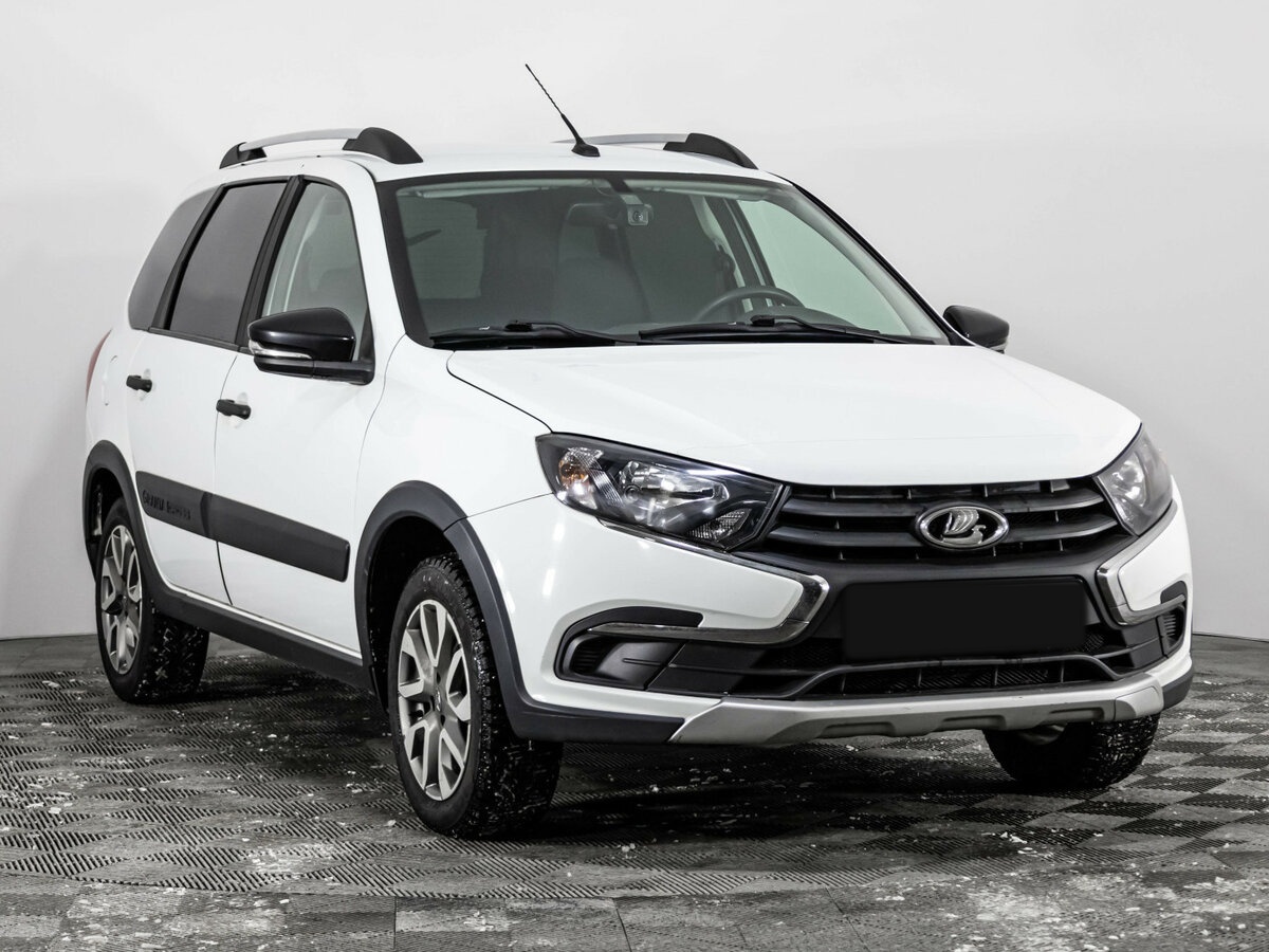 Купить Lada (ВАЗ) Granta Cross I Рестайлинг, 2023, 59 541 км, фото №3