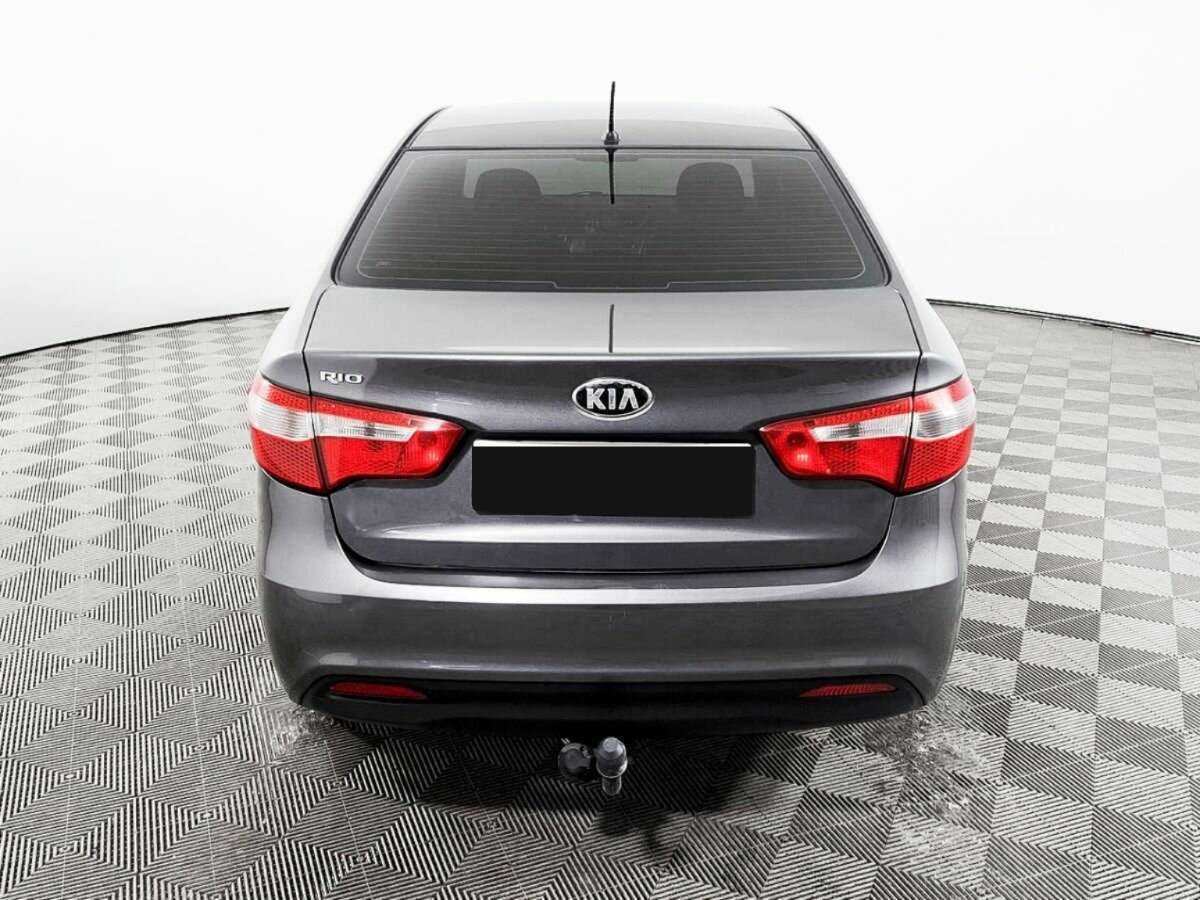 Купить Kia Rio 6-speed, 2014, 186 620 км, фото №5