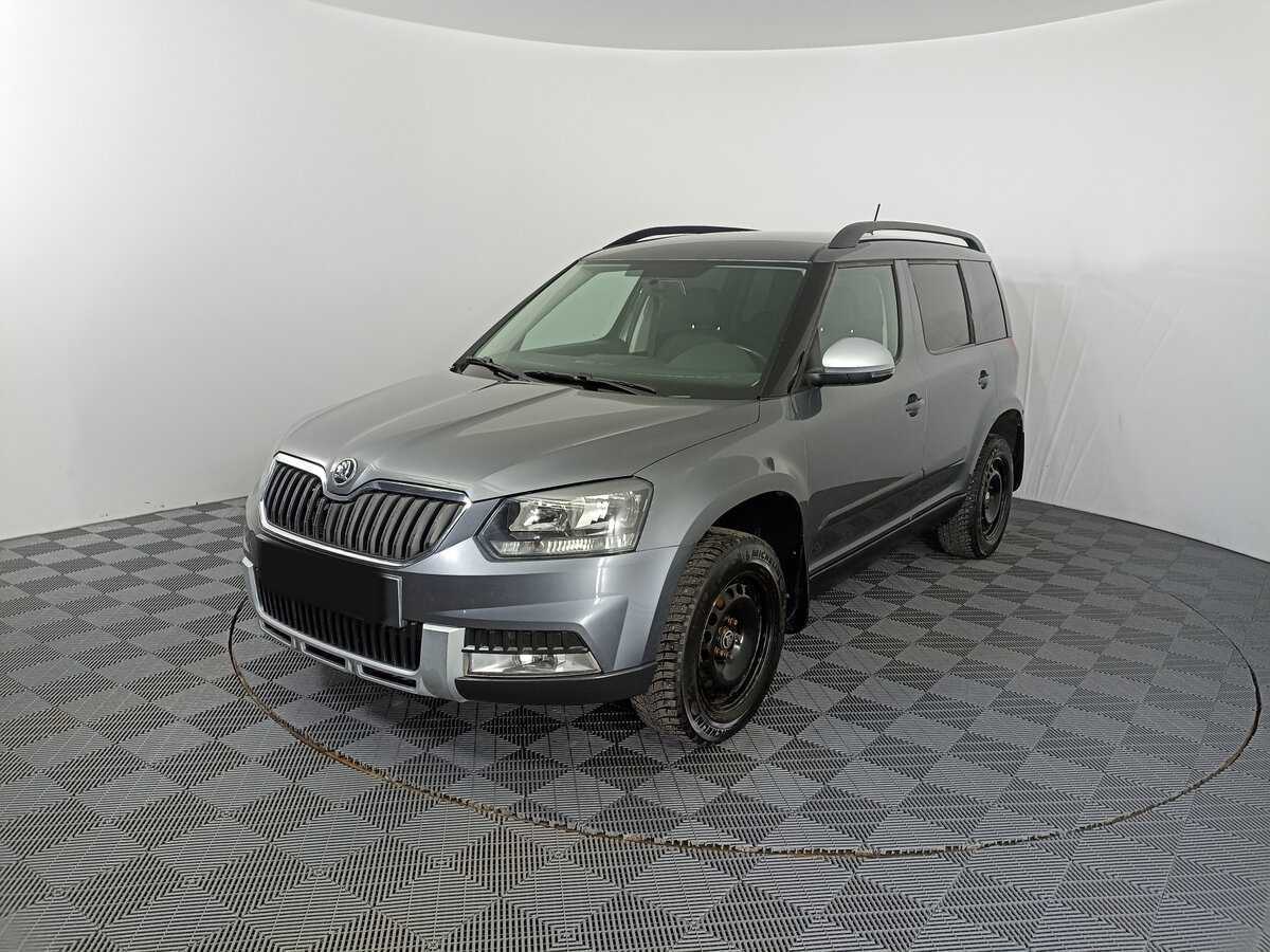 Купить Skoda Yeti, 2017, 128 313 км, фото №1