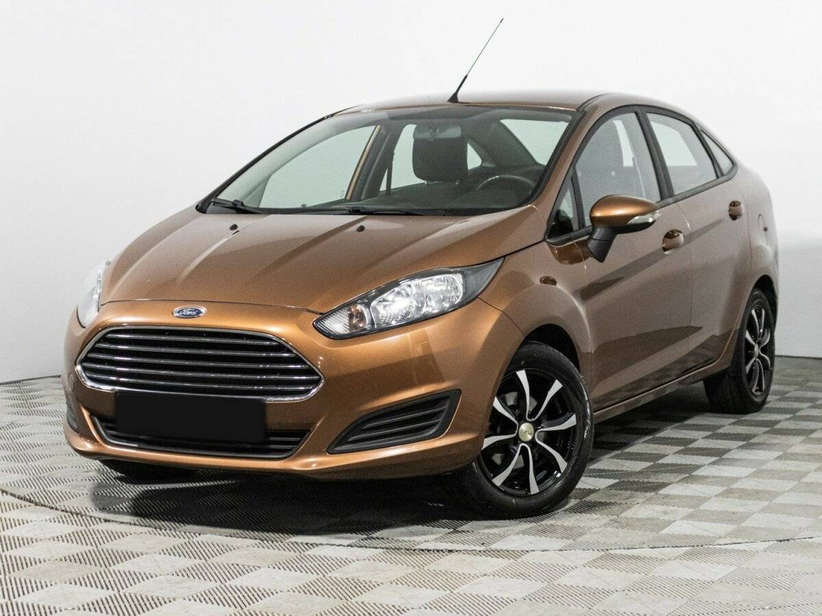 Купить Ford Fiesta Mk6 Рестайлинг, 2016, 75 842 км, фото №1