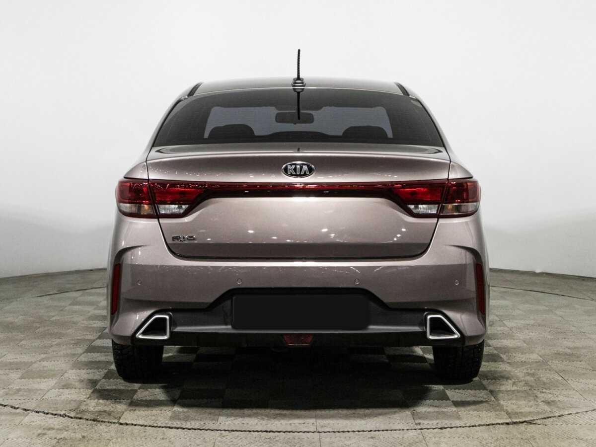 Купить Kia Rio, 2020, 44 822 км, фото №6