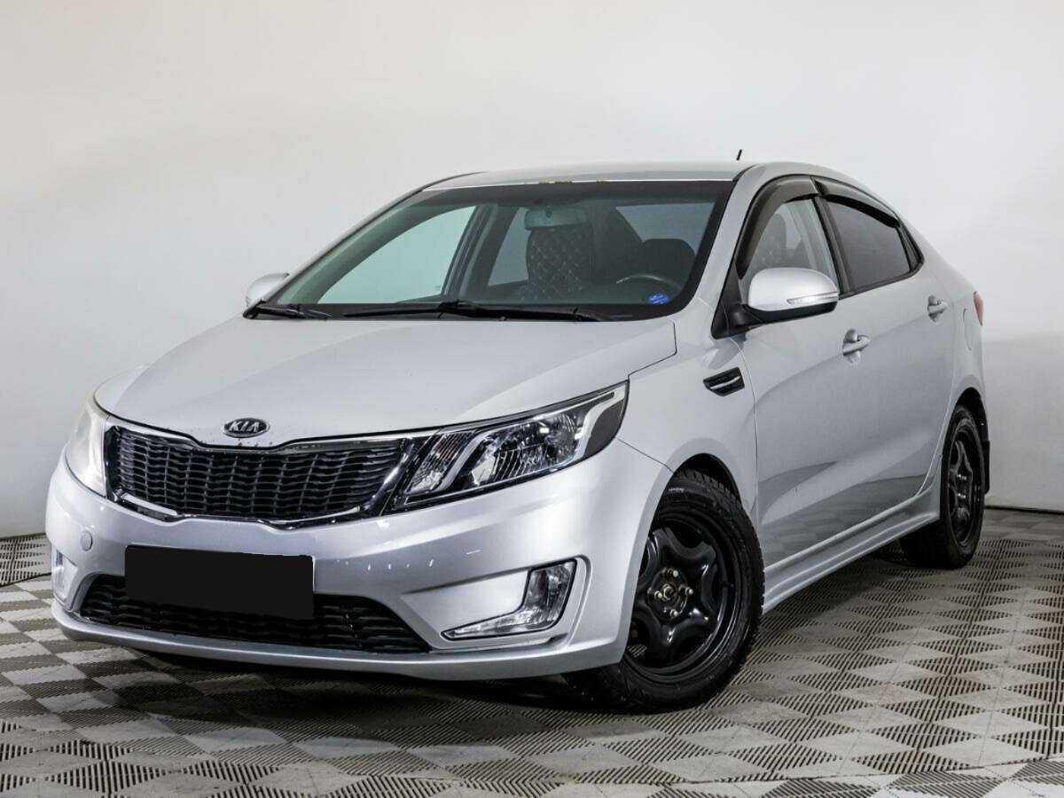 Купить Kia Rio 4-speed, 2012, 201 300 км, фото №1