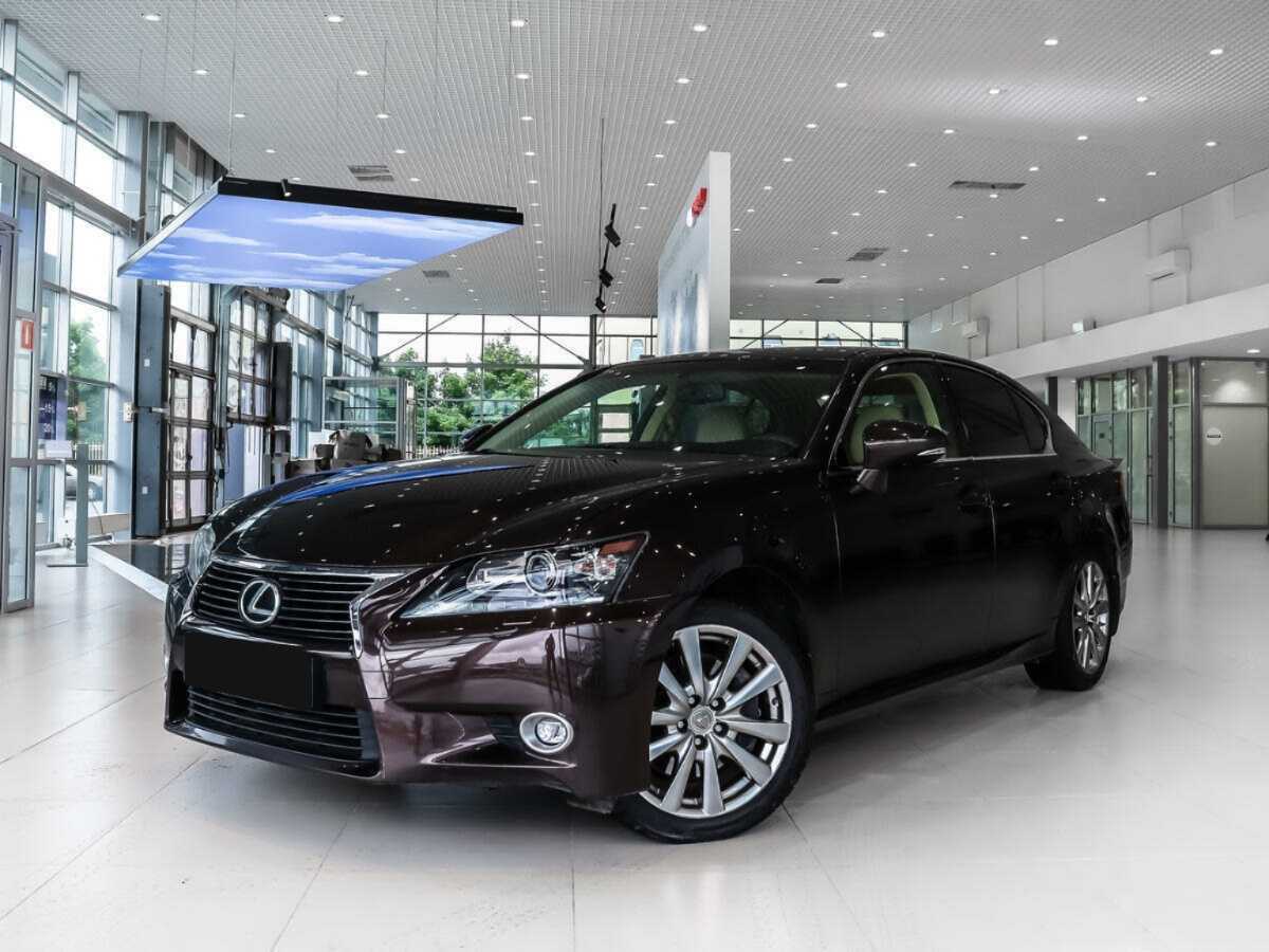 Купить Lexus GS 350, 2014, 90 000 км, фото №1