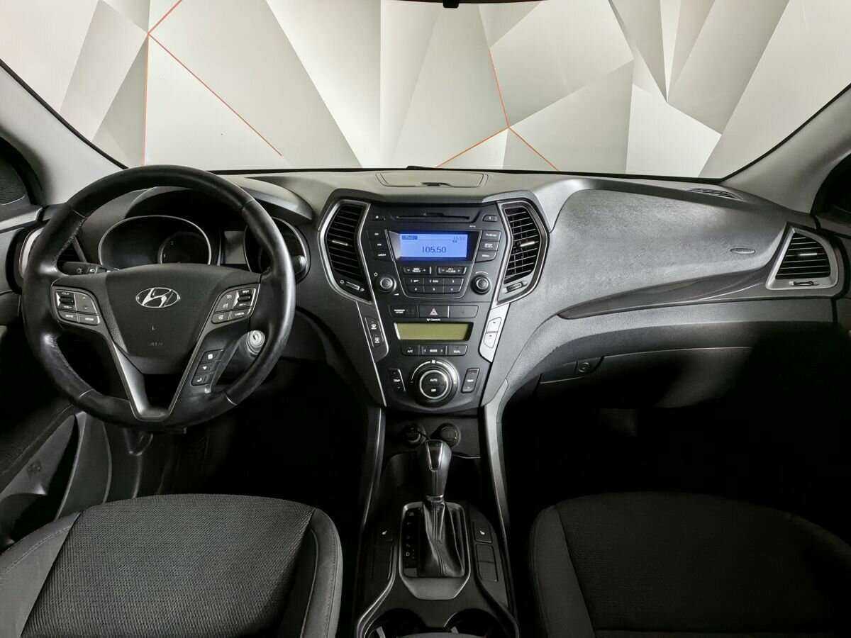 Купить Hyundai Santa Fe, 2012, 169 262 км, фото №10