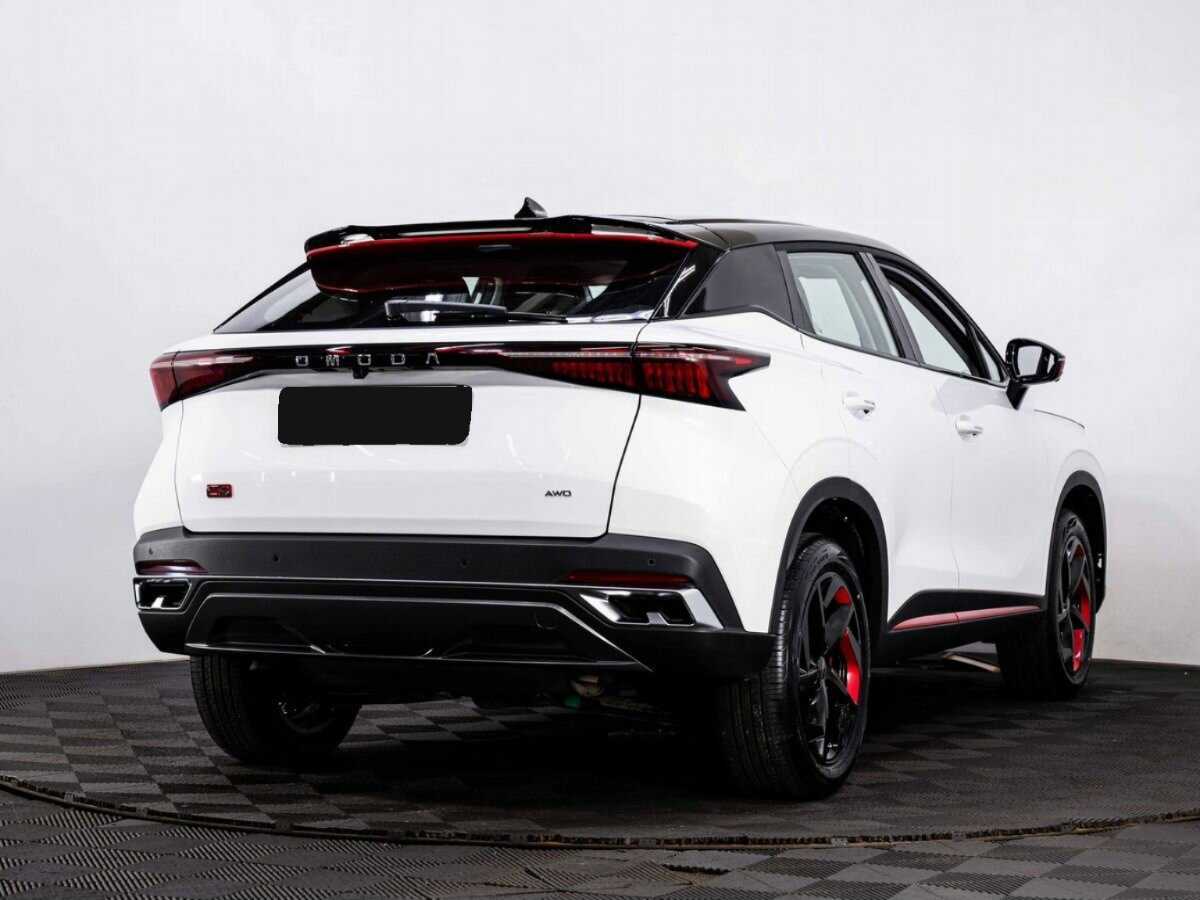 Купить Omoda C5, 2023, 4 225 км, фото №6
