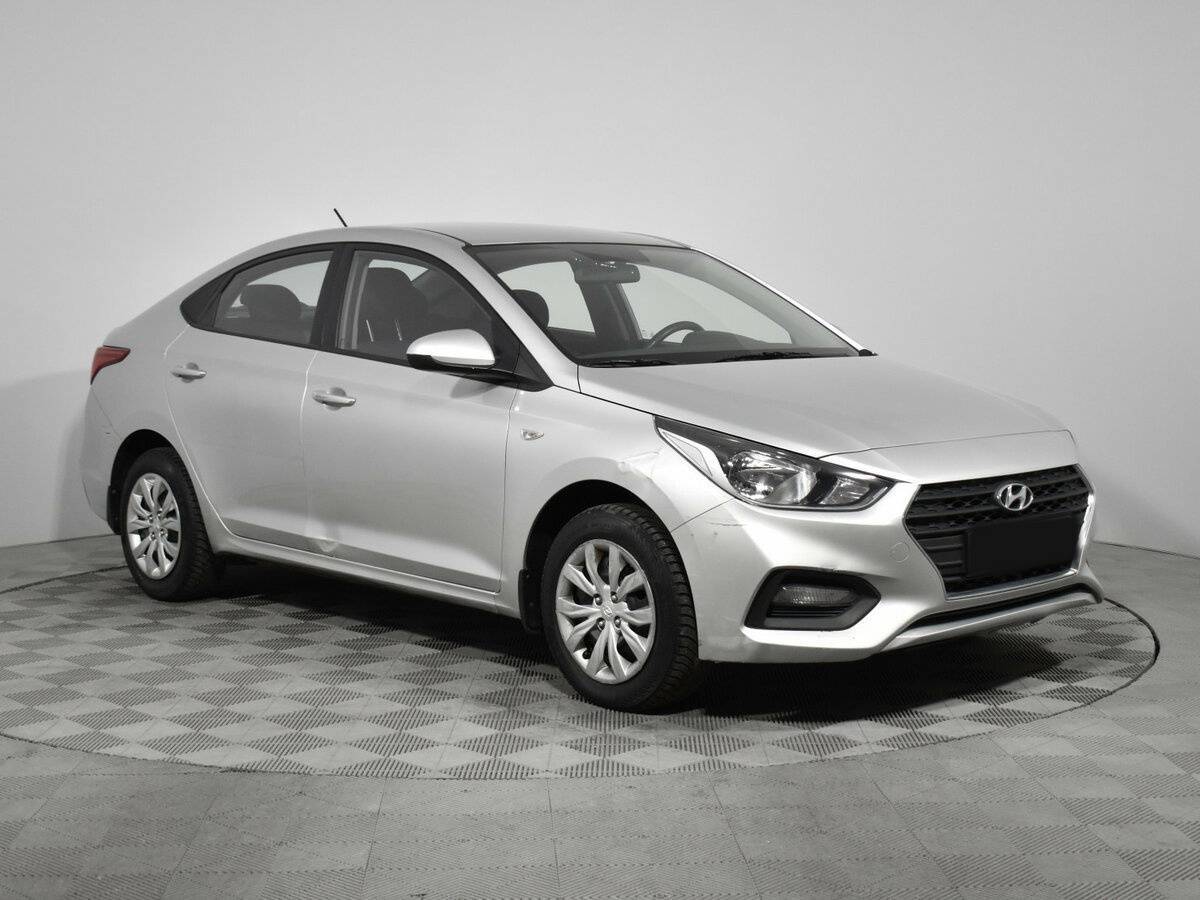Купить Hyundai Solaris, 2017, 49 000 км, фото №3