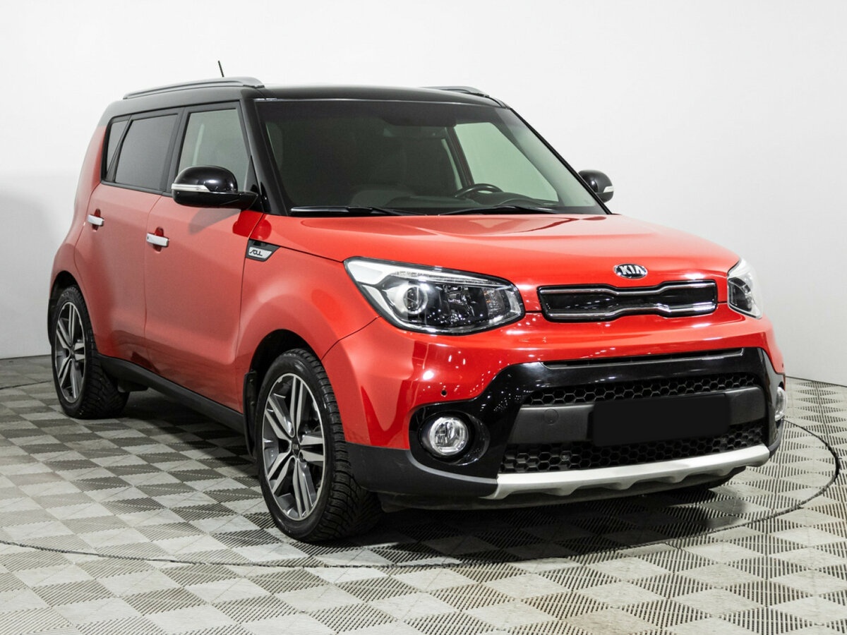 Купить Kia Soul II Рестайлинг, 2018, 64 832 км, фото №3