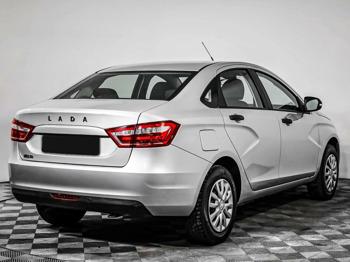 Купить Lada (ВАЗ) Vesta I, 2018, 22 765 км, фото №4