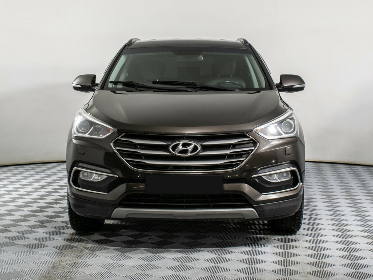 Купить Hyundai Santa Fe III Рестайлинг, 2017, 130 000 км, фото №2