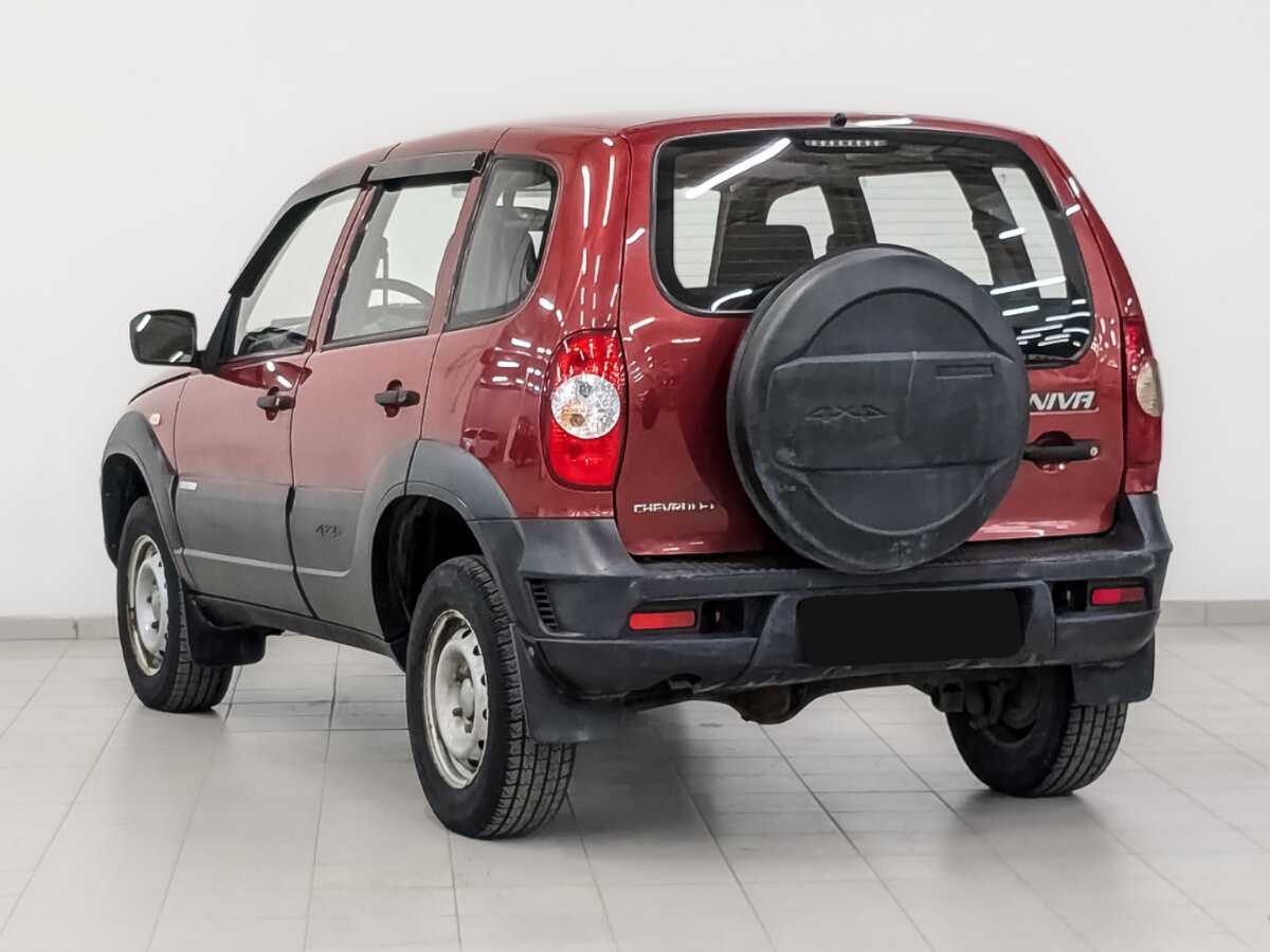 Купить Chevrolet Niva, 2015, 111 856 км, фото №7