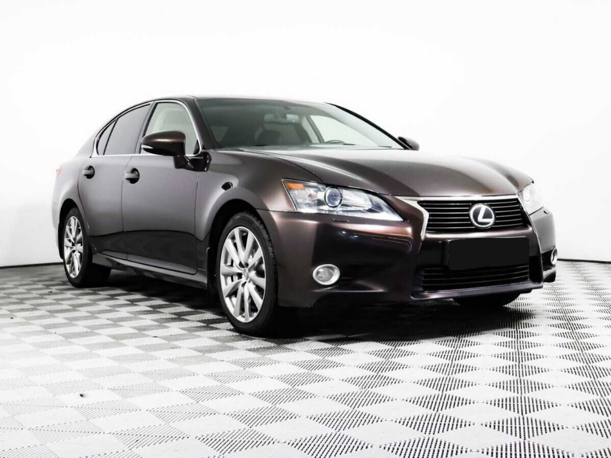 Купить Lexus GS 350, 2014, 145 800 км, фото №3