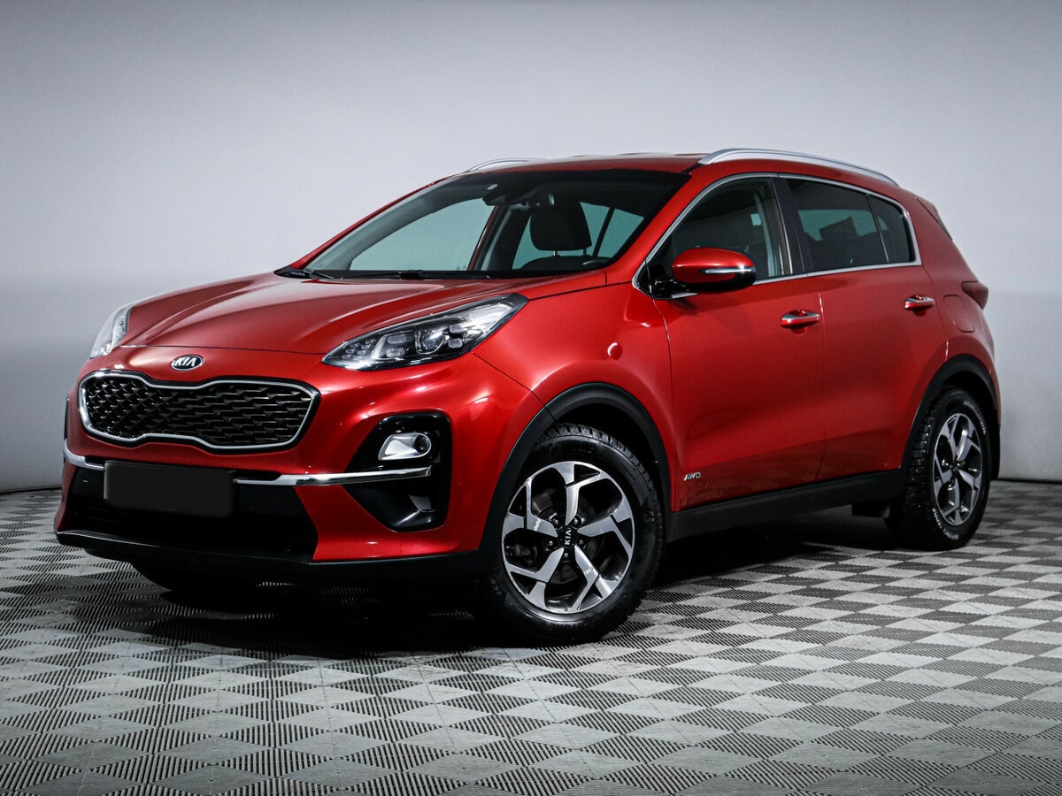 Купить Kia Sportage IV Рестайлинг, 2019, 52 072 км, фото №1