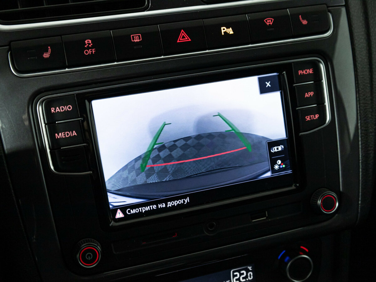 Купить Volkswagen Polo V Рестайлинг, 2018, 110 824 км, фото №15