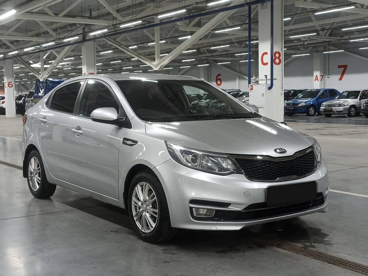 Купить Kia Rio, 2015, 128 385 км, фото №3