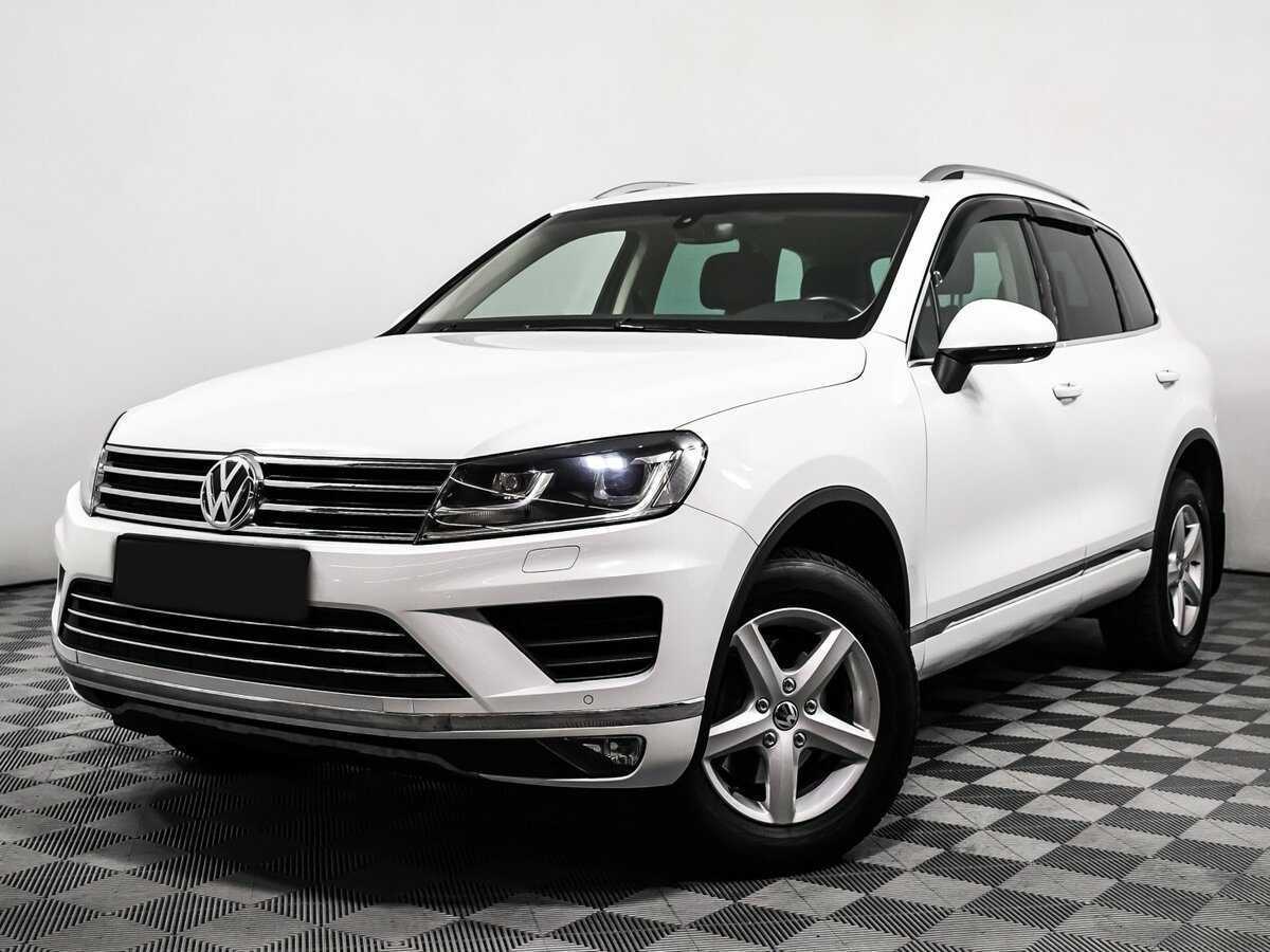Купить Volkswagen Touareg, 2016, 107 427 км, фото №1