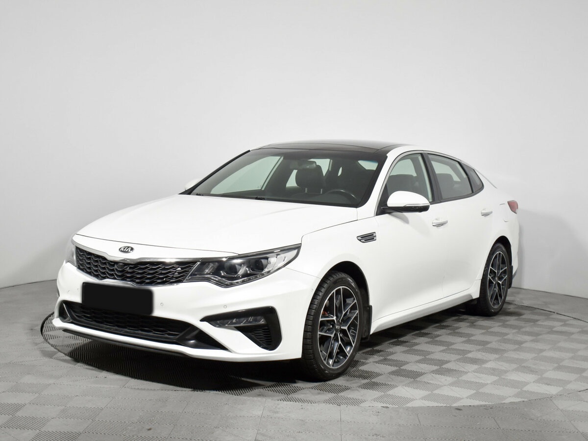 Купить Kia Optima IV Рестайлинг, 2019, 105 678 км, фото №1