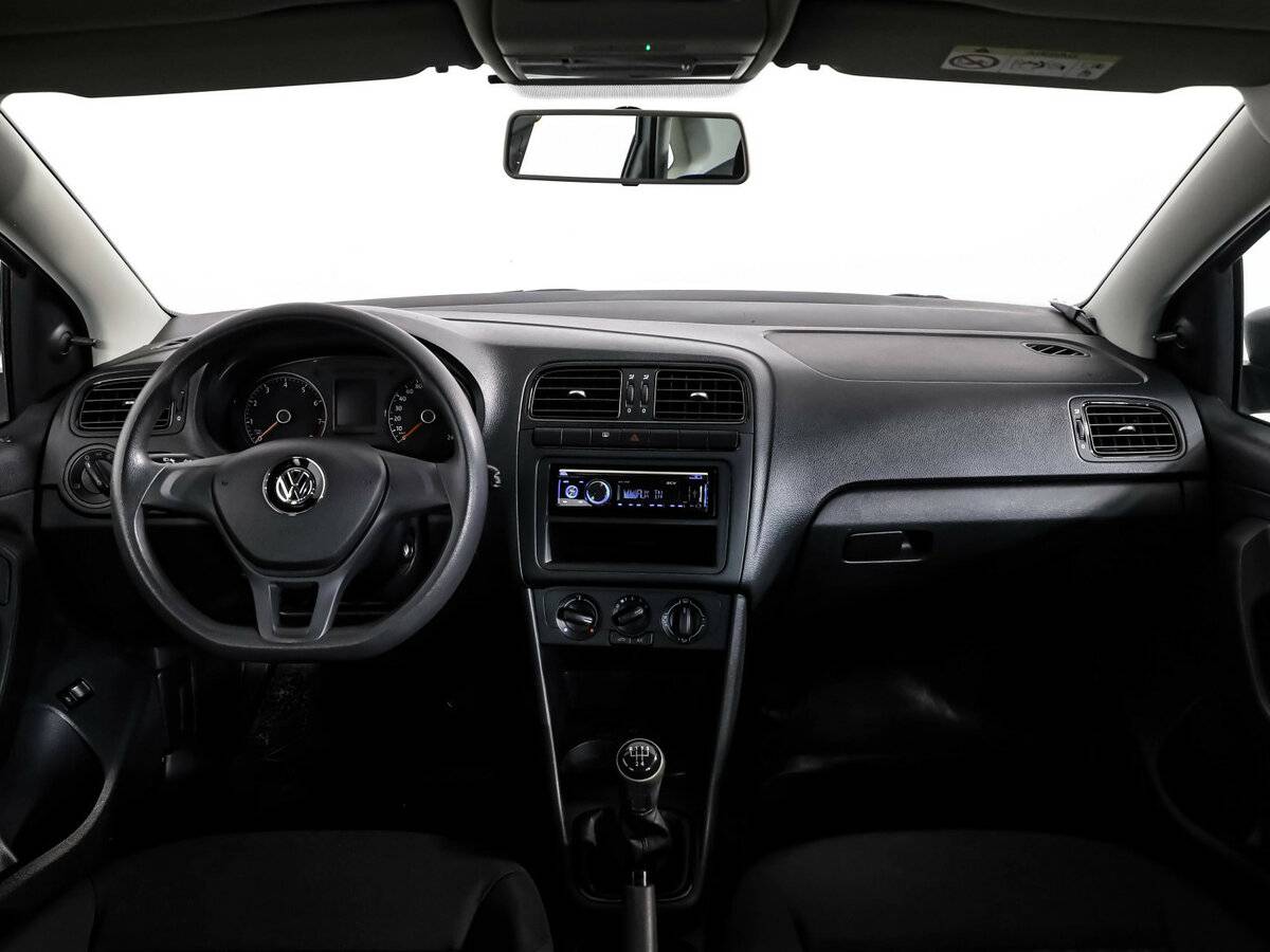 Купить Volkswagen Polo V Рестайлинг, 2018, 102 434 км, фото №8