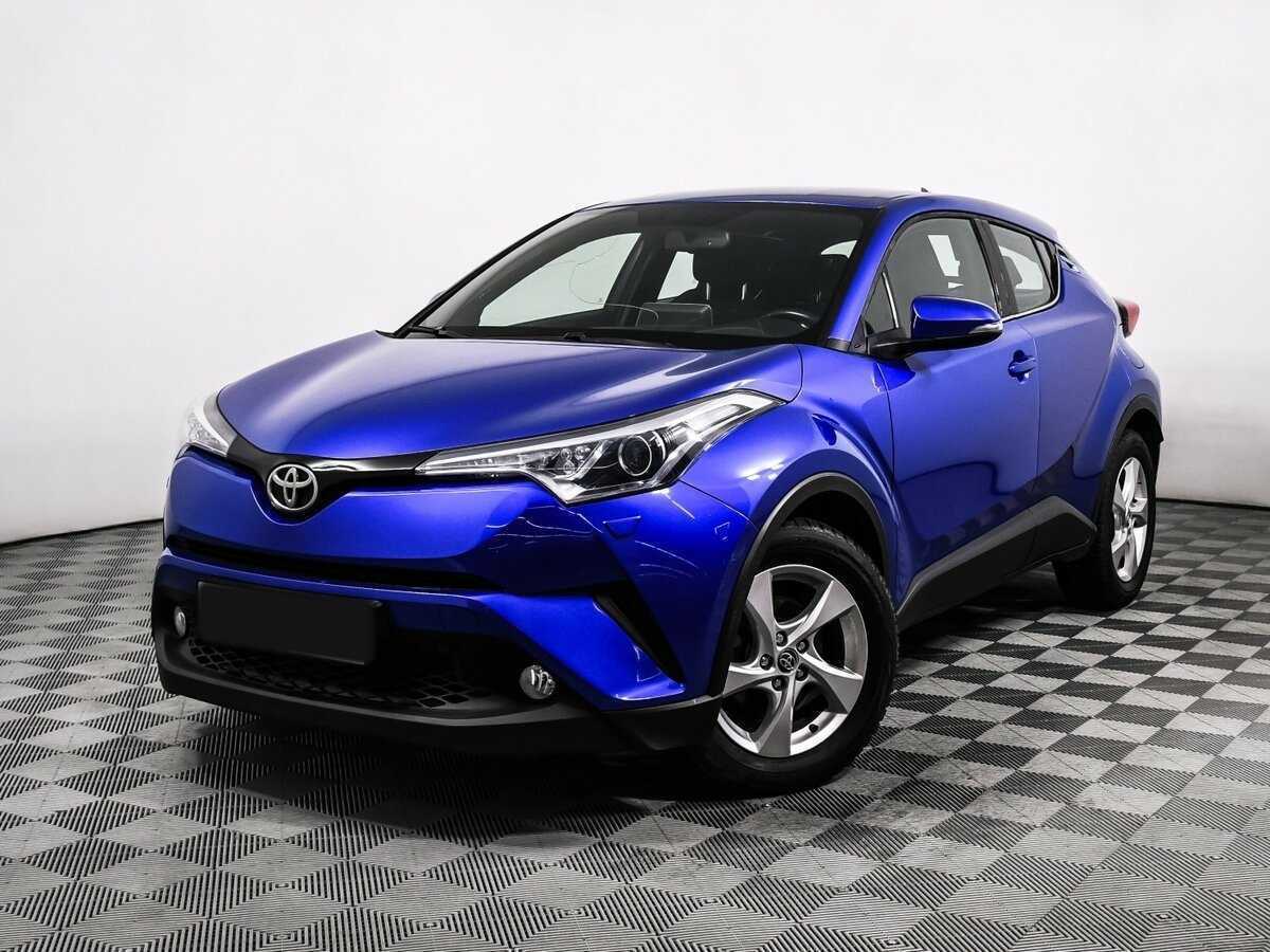 Купить Toyota C-HR, 2018, 55 294 км, фото №1