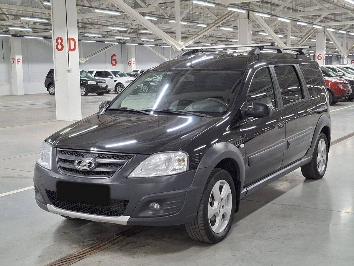 Купить Lada (ВАЗ) Largus Cross I, 2020, 98 168 км, фото №1