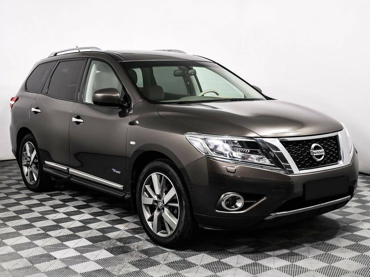 Купить Nissan Pathfinder, 2014, 87 610 км, фото №3