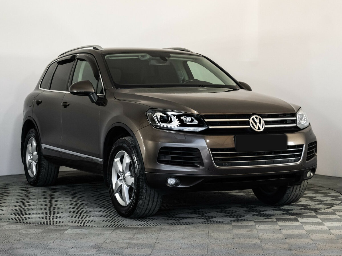 Купить Volkswagen Touareg II, 2012, 183 121 км, фото №3