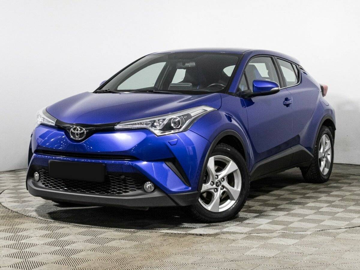 Купить Toyota C-HR, 2019, 78 486 км, фото №1