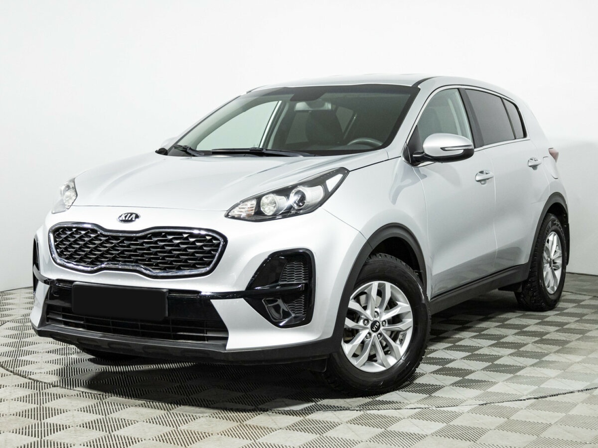 Купить Kia Sportage IV Рестайлинг, 2018, 99 169 км, фото №1