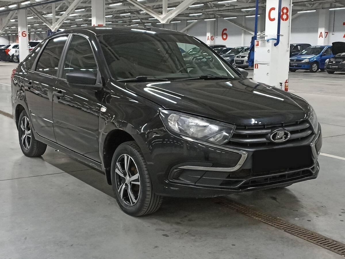 Купить Lada (ВАЗ) Granta, 2018, 154 010 км, фото №3