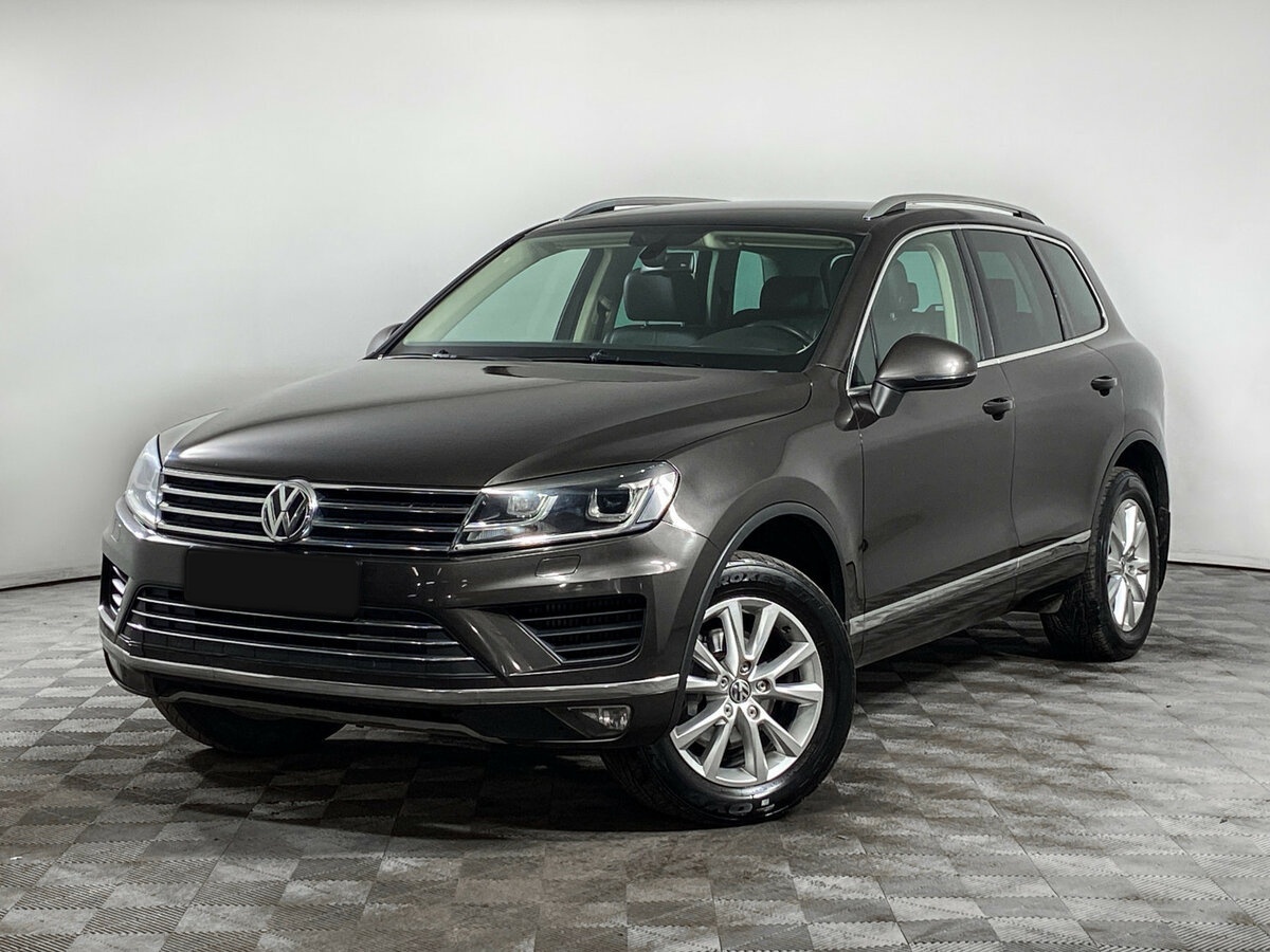 Купить Volkswagen Touareg II Рестайлинг, 2015, 133 612 км, фото №1