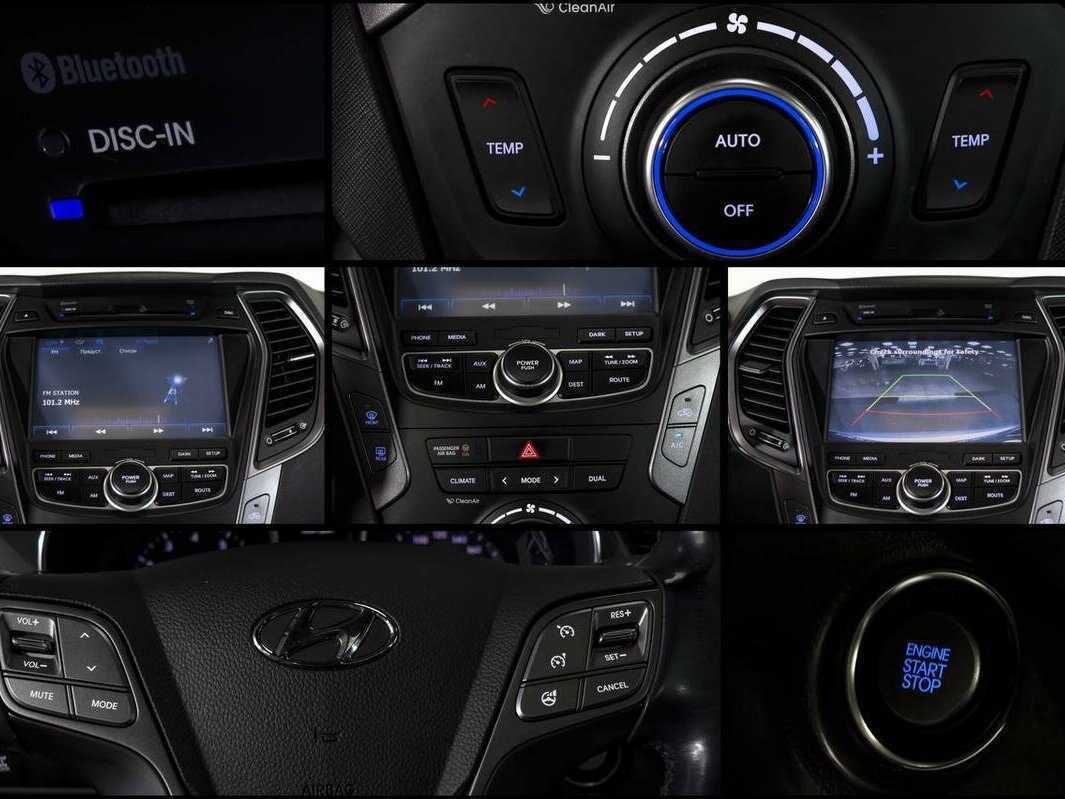 Купить Hyundai Santa Fe, 2012, 103 685 км, фото №14