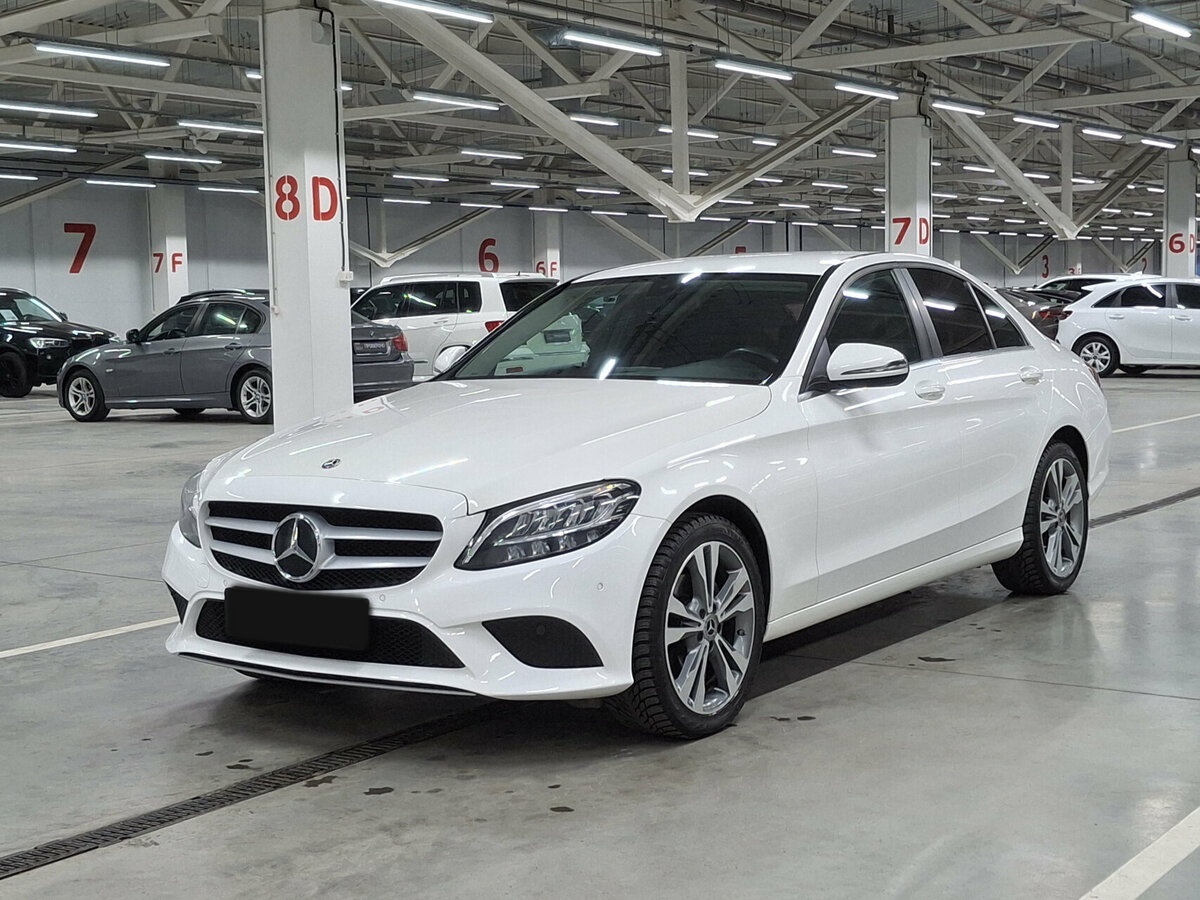 Купить Mercedes-Benz C-Класс 180 IV (W205) Рестайлинг, 2018, 92 664 км, фото №1
