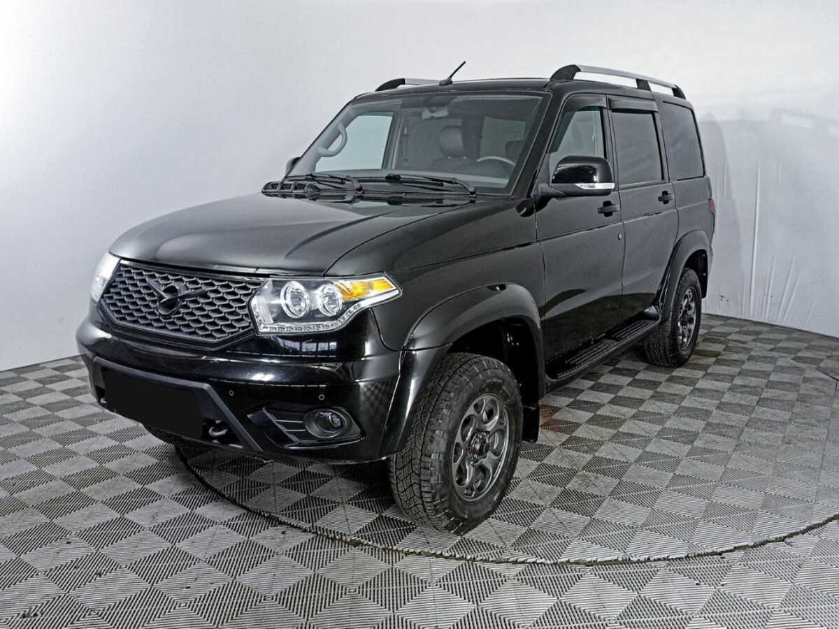 Купить УАЗ Patriot, 2021, 51 035 км, фото №1