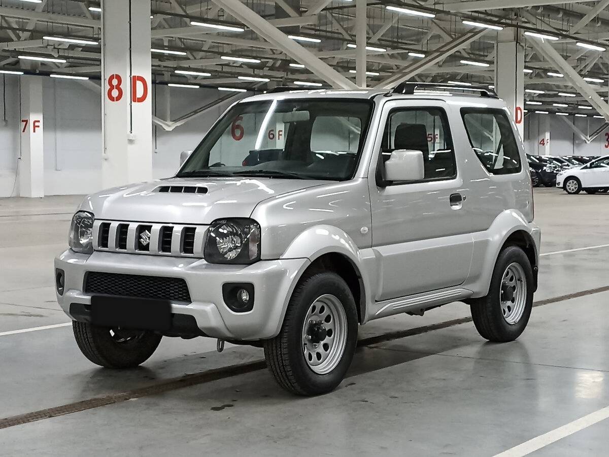 Купить Suzuki Jimny, 2013, 51 991 км, фото №1
