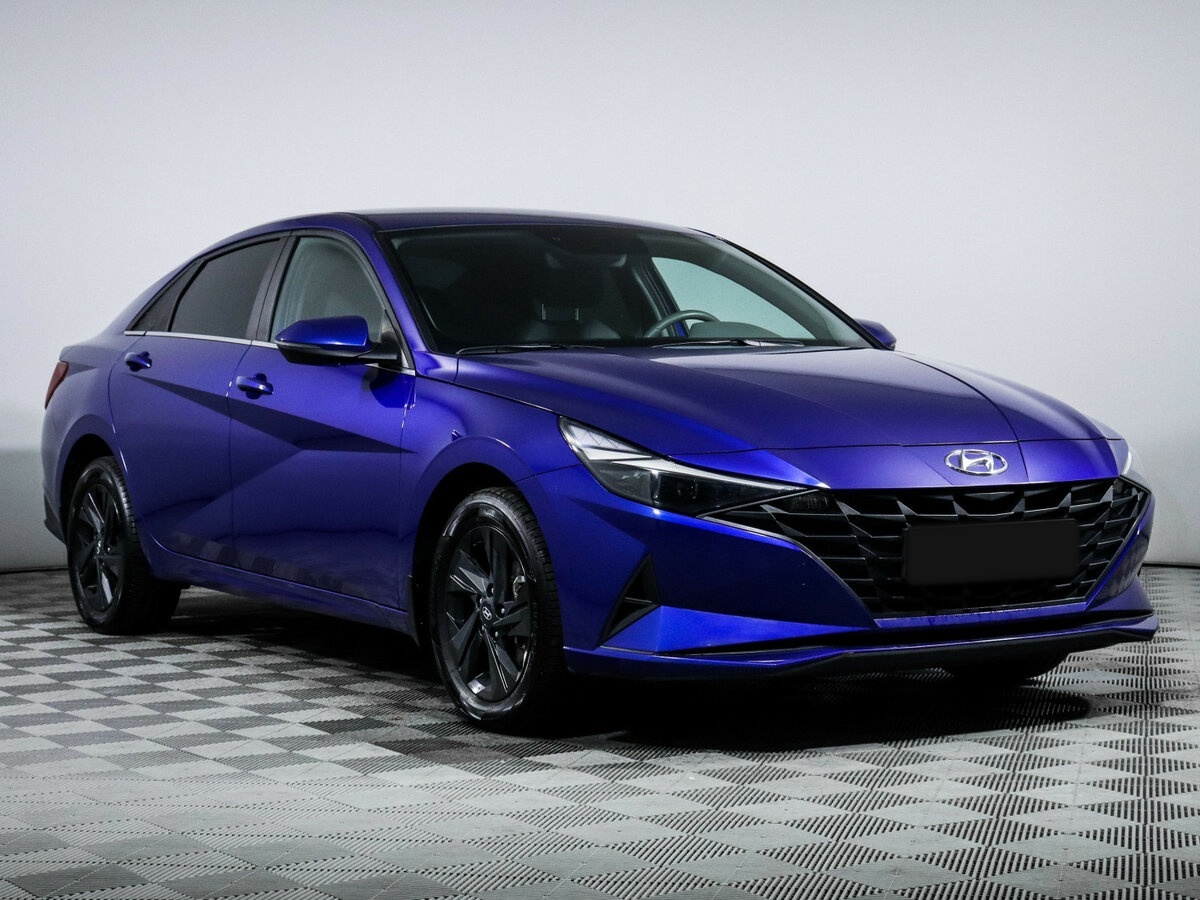 Купить Hyundai Elantra VII (CN7), 2021, 21 855 км, фото №3