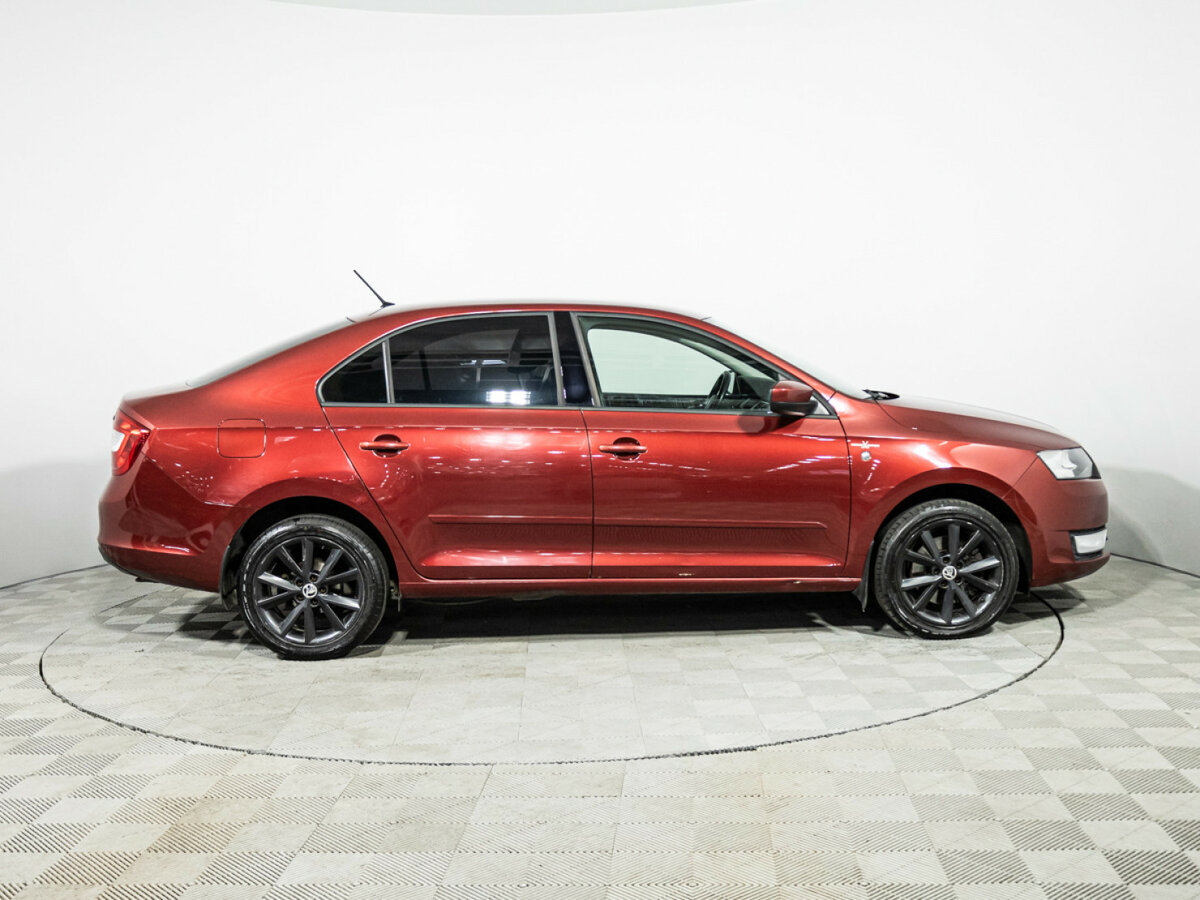 Купить Skoda Rapid I, 2016, 174 286 км, фото №4