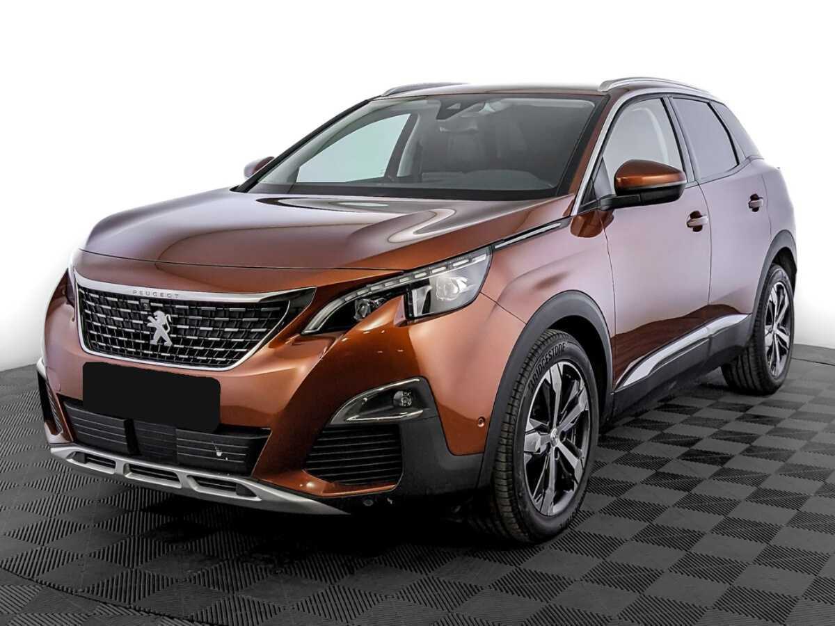 Купить Peugeot 3008, 2017, 91 000 км, фото №1