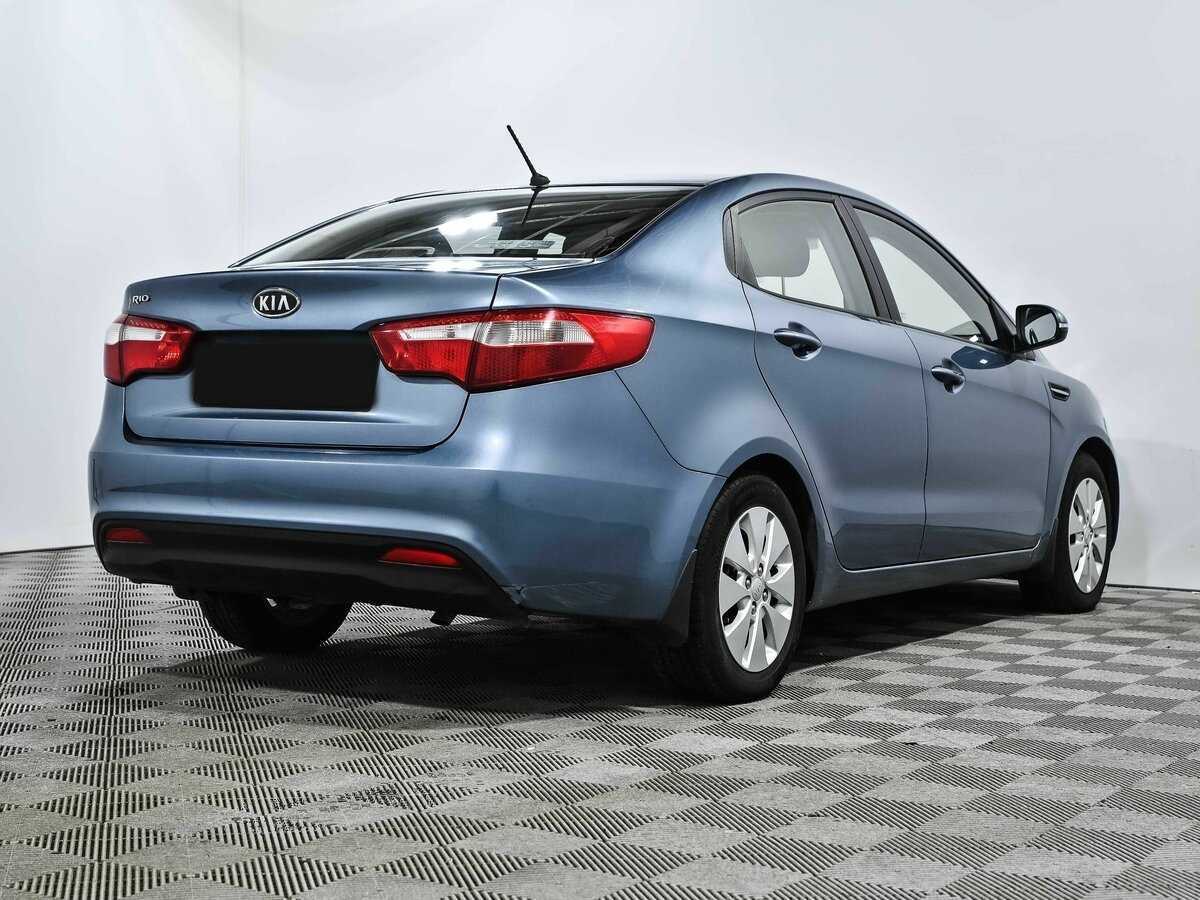 Купить Kia Rio 5-speed, 2012, 88 561 км, фото №3