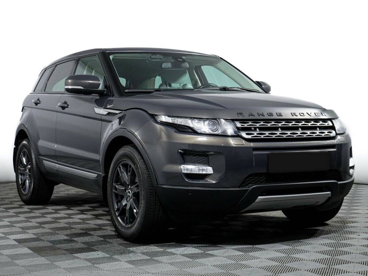 Купить Land Rover Range Rover Evoque 6-speed, 2012, 109 830 км, фото №3