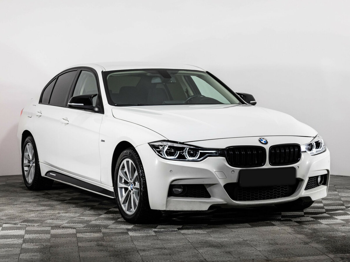 Купить BMW 3 серии 320d xDrive VI (F3x) Рестайлинг, 2016, 196 649 км, фото №3