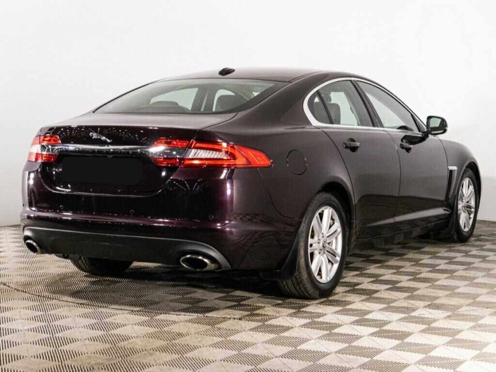 Купить Jaguar XF, 2012, 122 811 км, фото №5