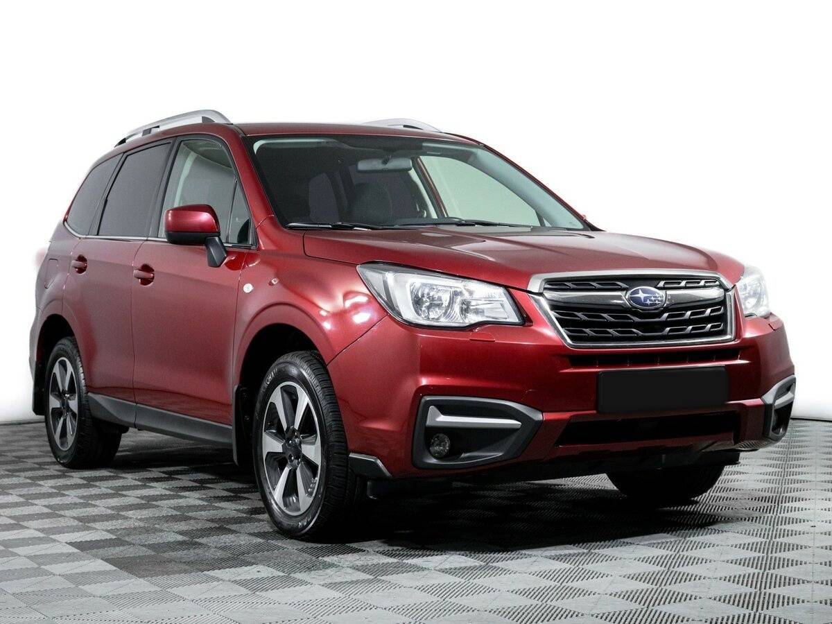 Купить Subaru Forester, 2016, 109 800 км, фото №3