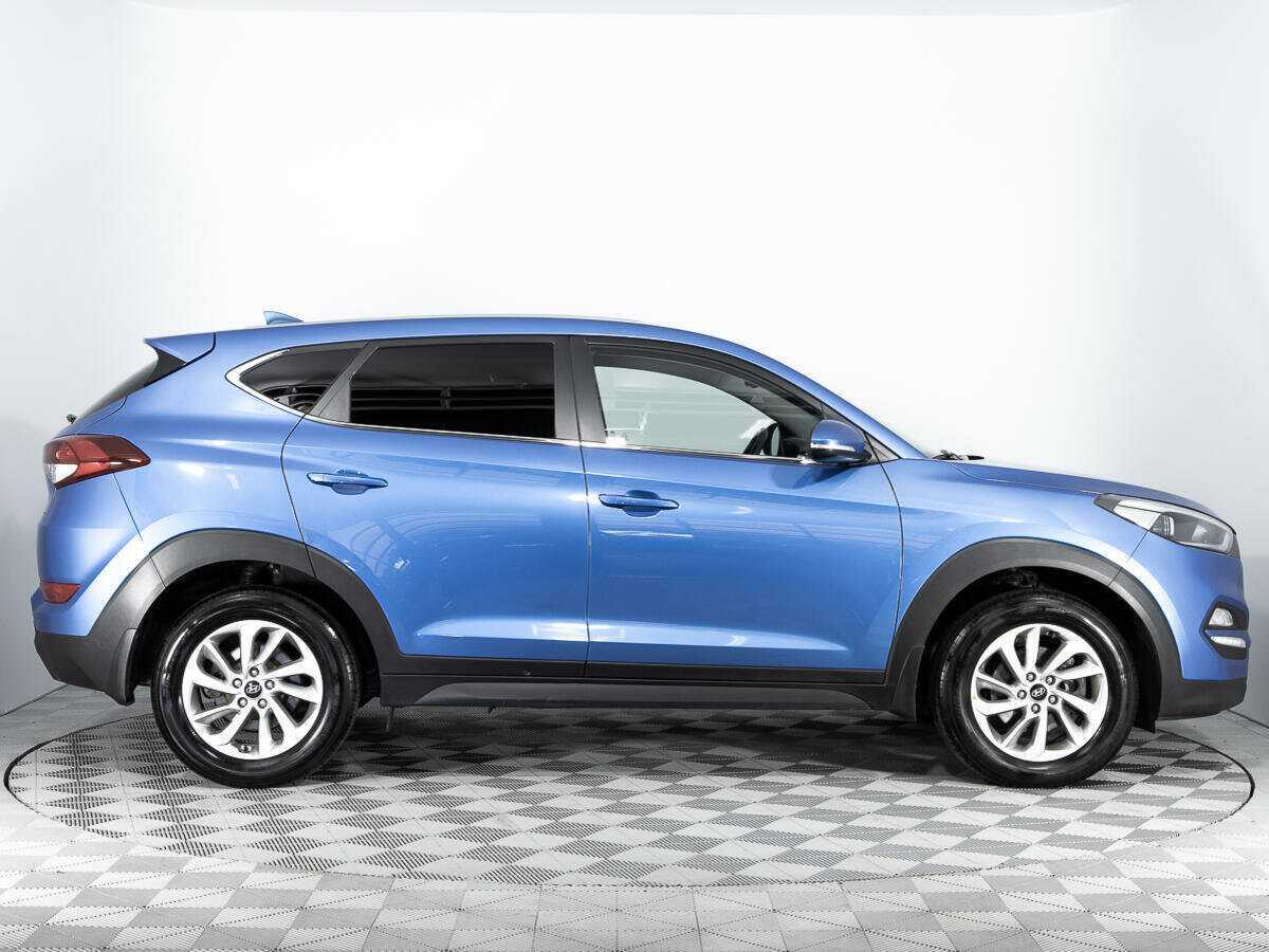 Купить Hyundai Tucson, 2017, 131 068 км, фото №4