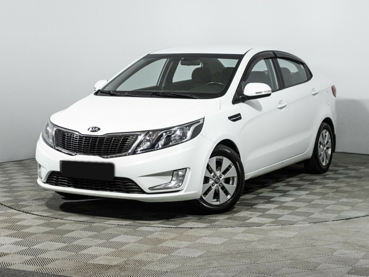 Купить Kia Rio 5-speed III, 2013, 100 589 км, фото №1